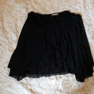 Portocruz black skirt size L